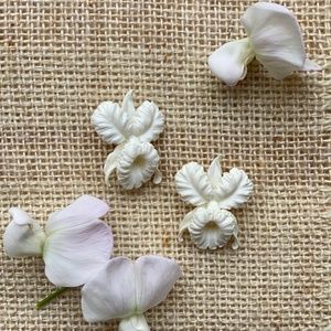 💎 Orchid earrings